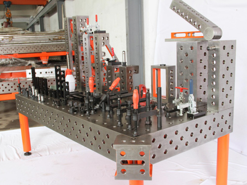 三维柔性焊接工装平台